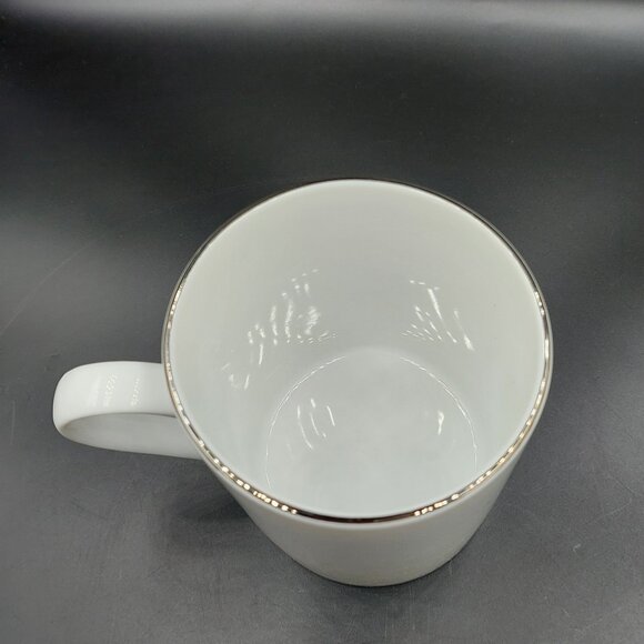 RARE Pottery Barn Christmas Holiday Reindeer DONNER Mug Made in Japan EUC - Picture 3 of 4